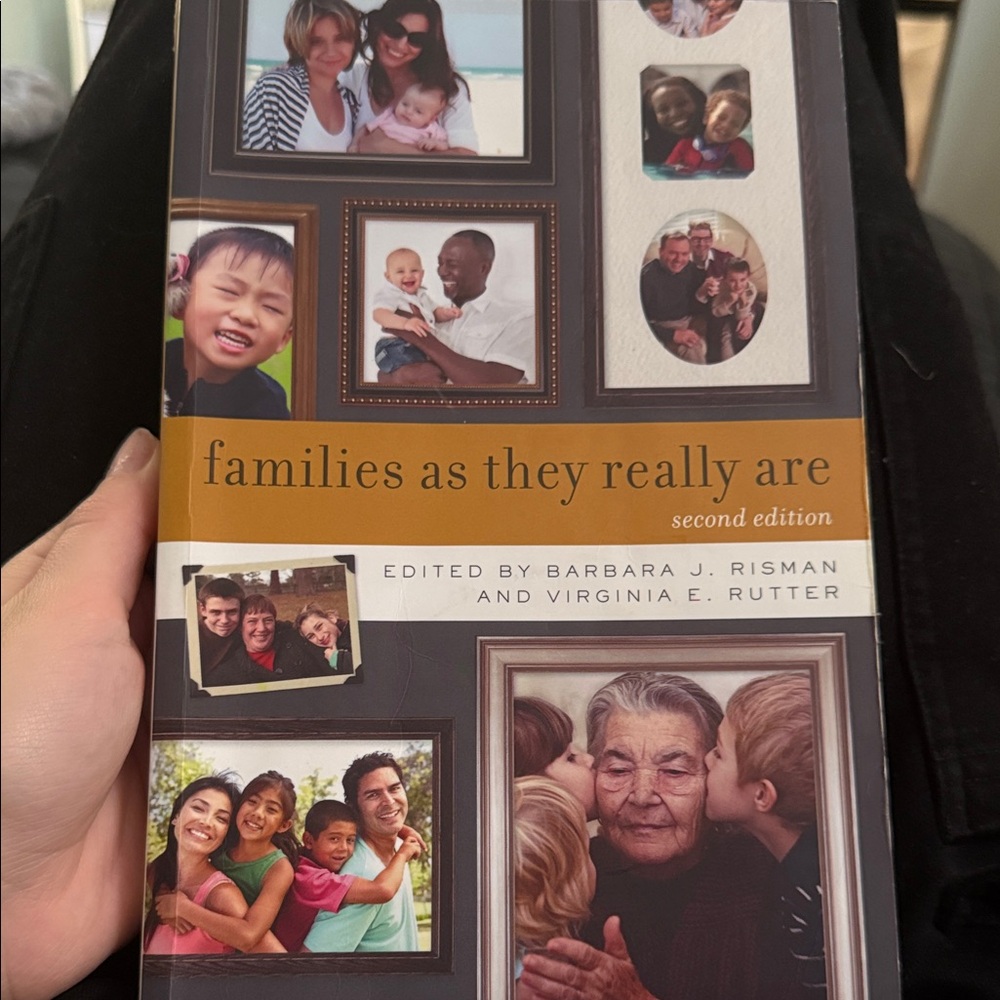 Families as They Really Are Book